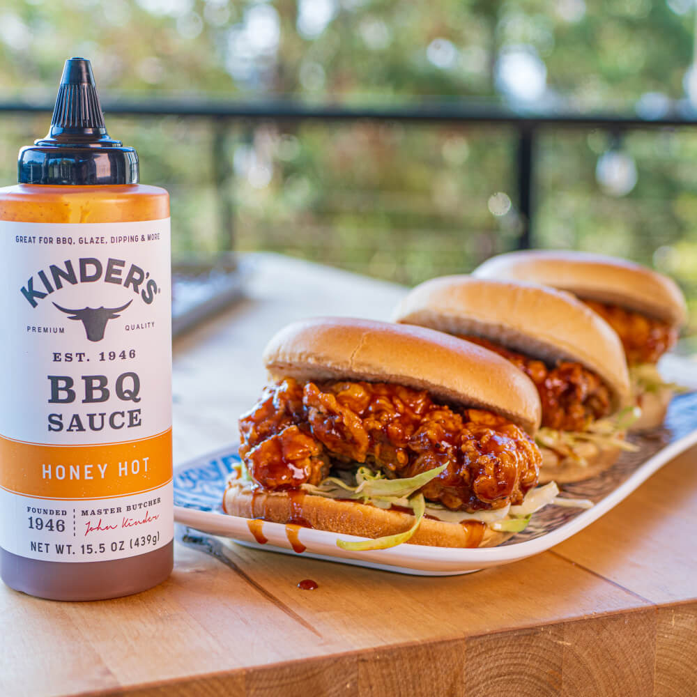 Kinders Honey Hot BBQ Sauce at Navigate CPG.