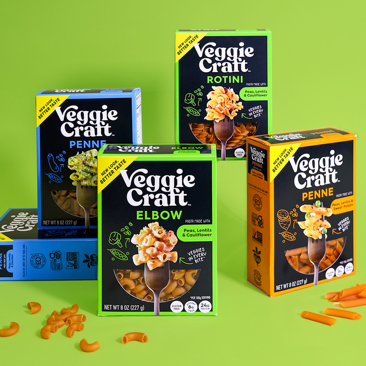 Veggie Craft pasta at Navigate CPG, a food brokerage firm.