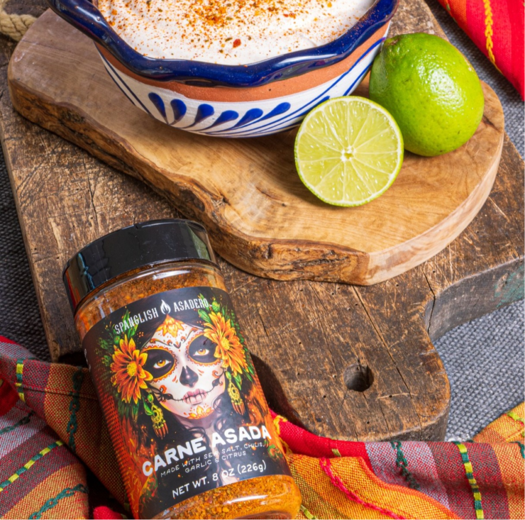 Spanglish Asadero Brand Cover