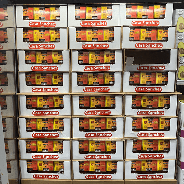 Casa Sanchez Pallet at Costco