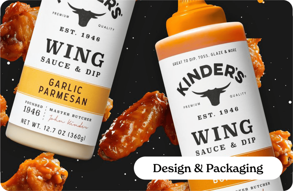 Kinders Wing sause at Navigate CPG.