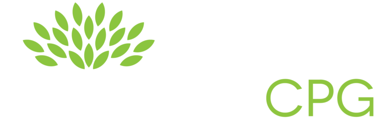 Navigate CPG logo white.