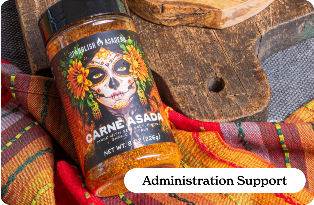 Spanglish Asadero Brand at Navigate CPG.