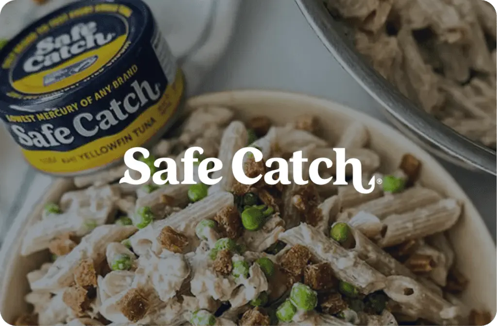 Safe Catch photo card.