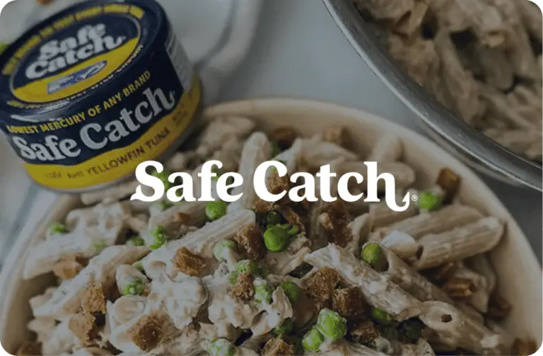 Safe Catch photo card.