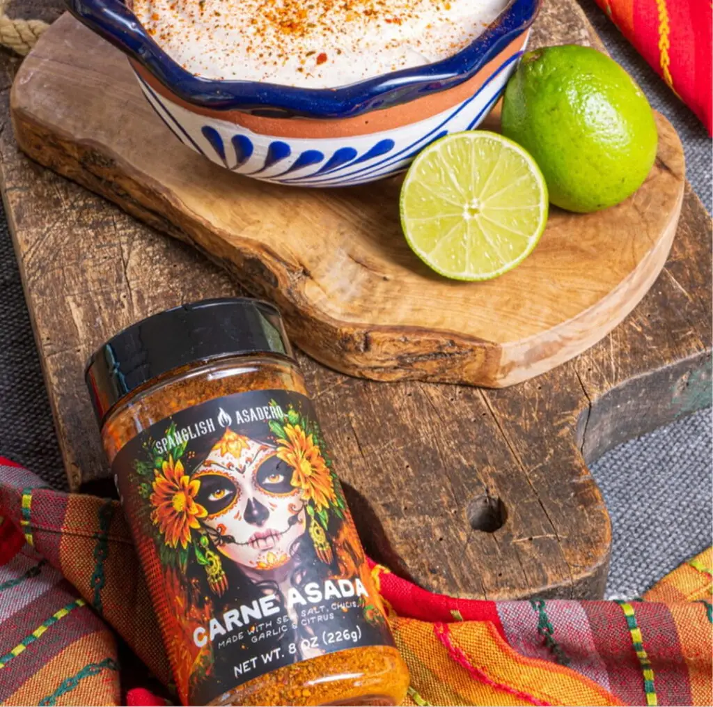 Spanglish Carne Asada